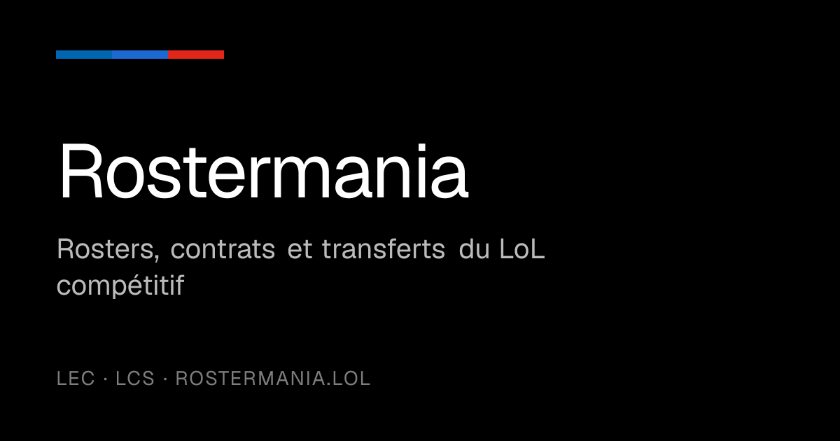 Roster et contrats de LYON · Rostermania
